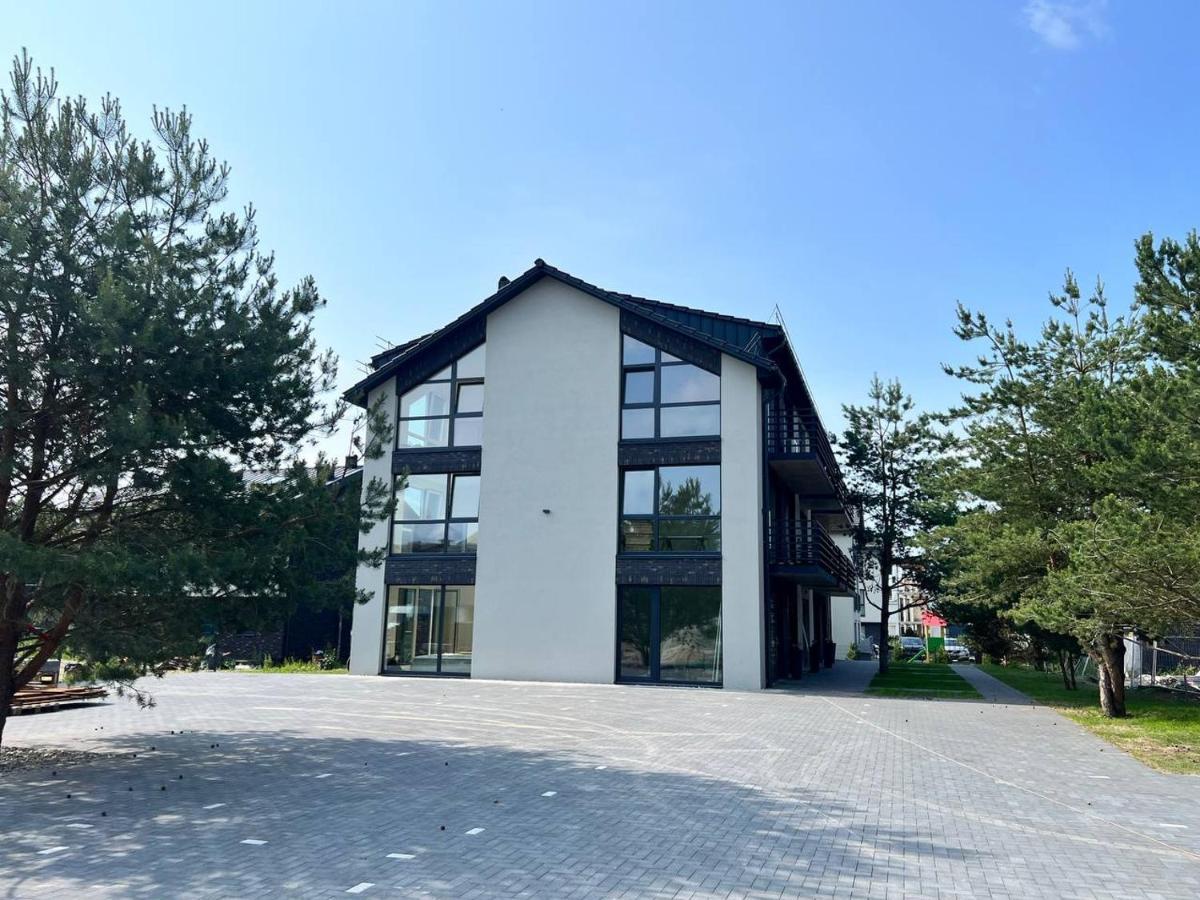 2Rest Aparthotel Palanga Ngoại thất bức ảnh