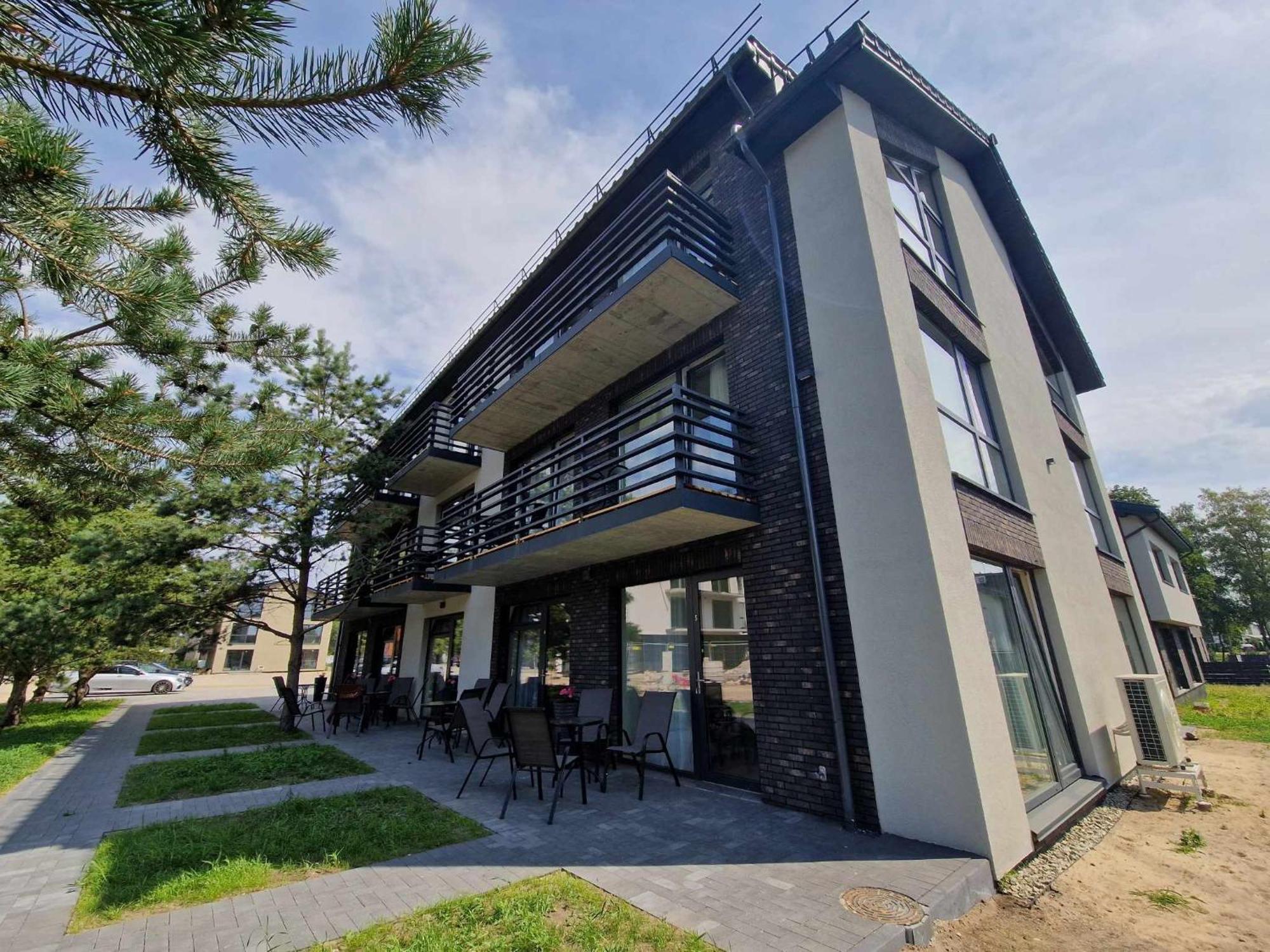 2Rest Aparthotel Palanga Ngoại thất bức ảnh