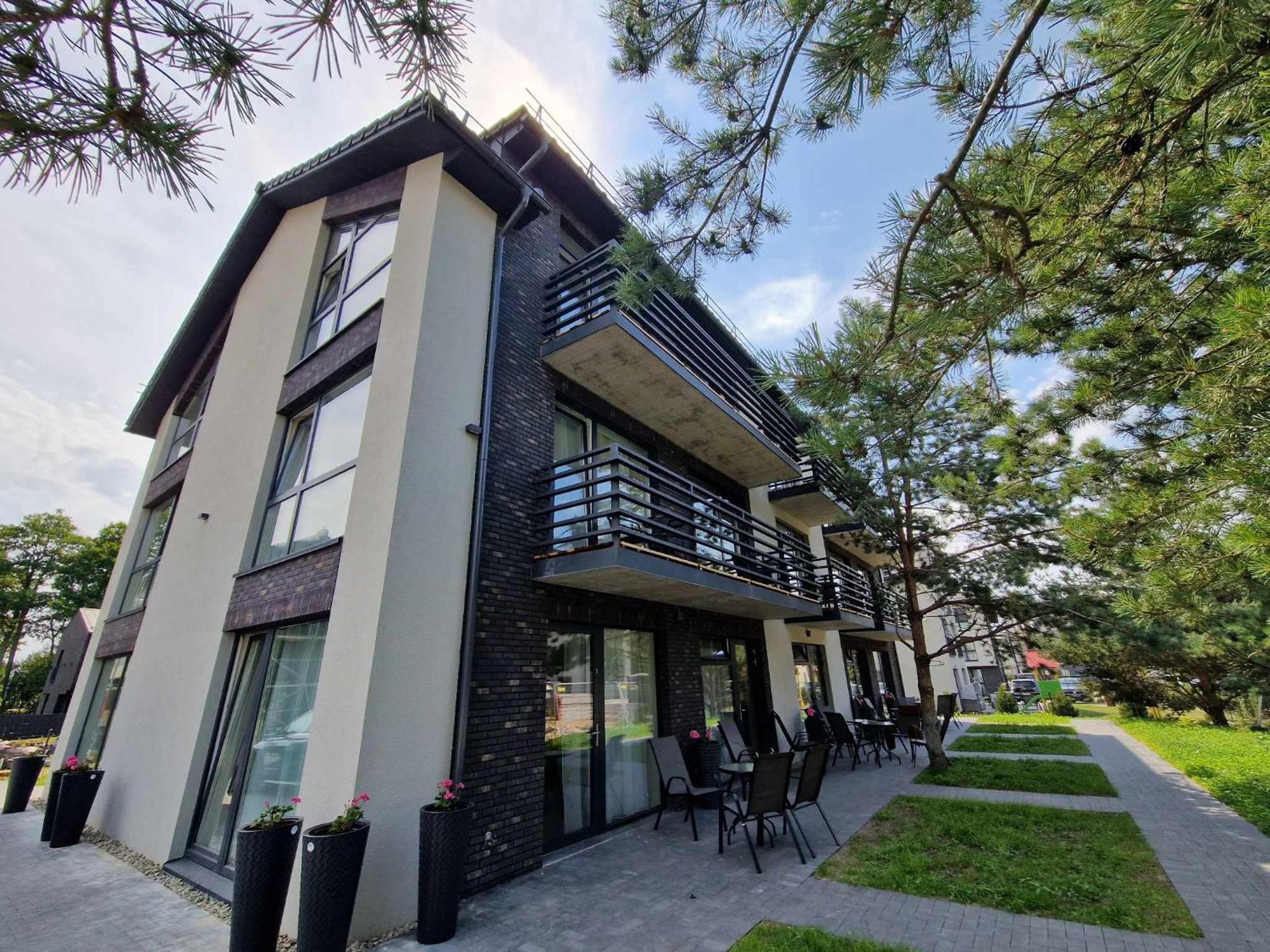 2Rest Aparthotel Palanga Ngoại thất bức ảnh